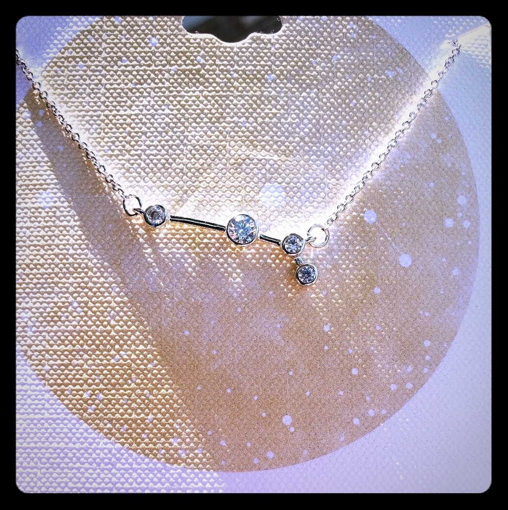 Sterling Forever Aries Constellation Necklace